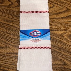 CLOROX Scrubber Dish Cloth 5 Pack Anti-Microbial Protection From Bacteria  Odors